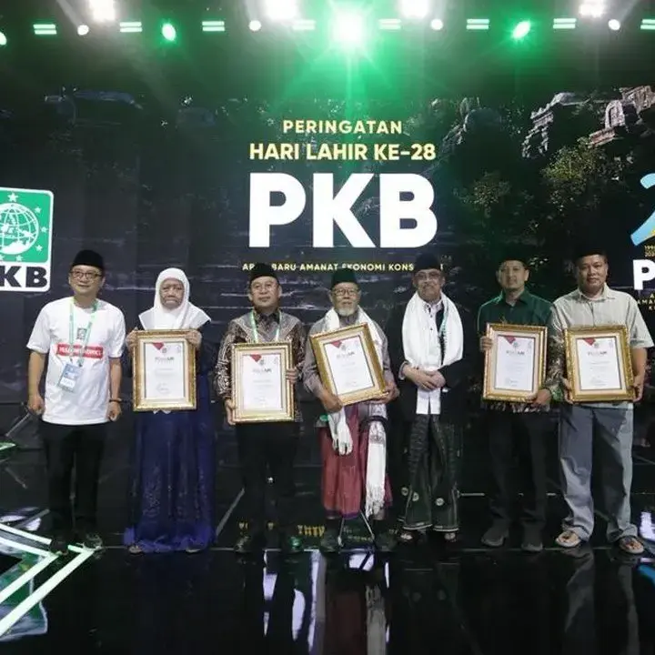 PKB Beri Apresiasi 5 Kiai Inspiratif Penjaga Islam dan Kebangsaan