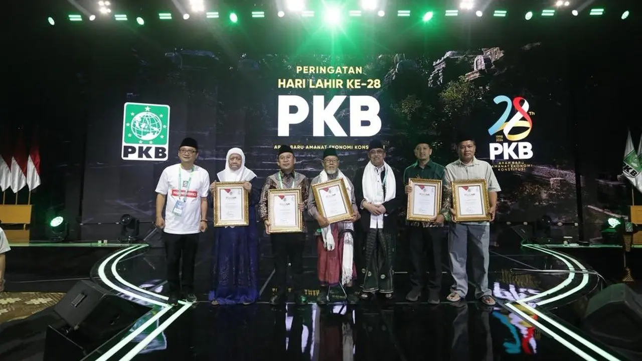 PKB Beri Apresiasi 5 Kiai Inspiratif Penjaga Islam dan Kebangsaan