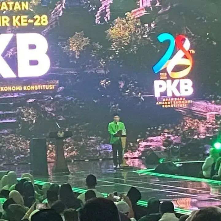 PKB Berusia 28 Tahun, Cak Imin: Tumbuh Menjadi Kekuatan Solid Perjuangan Umat