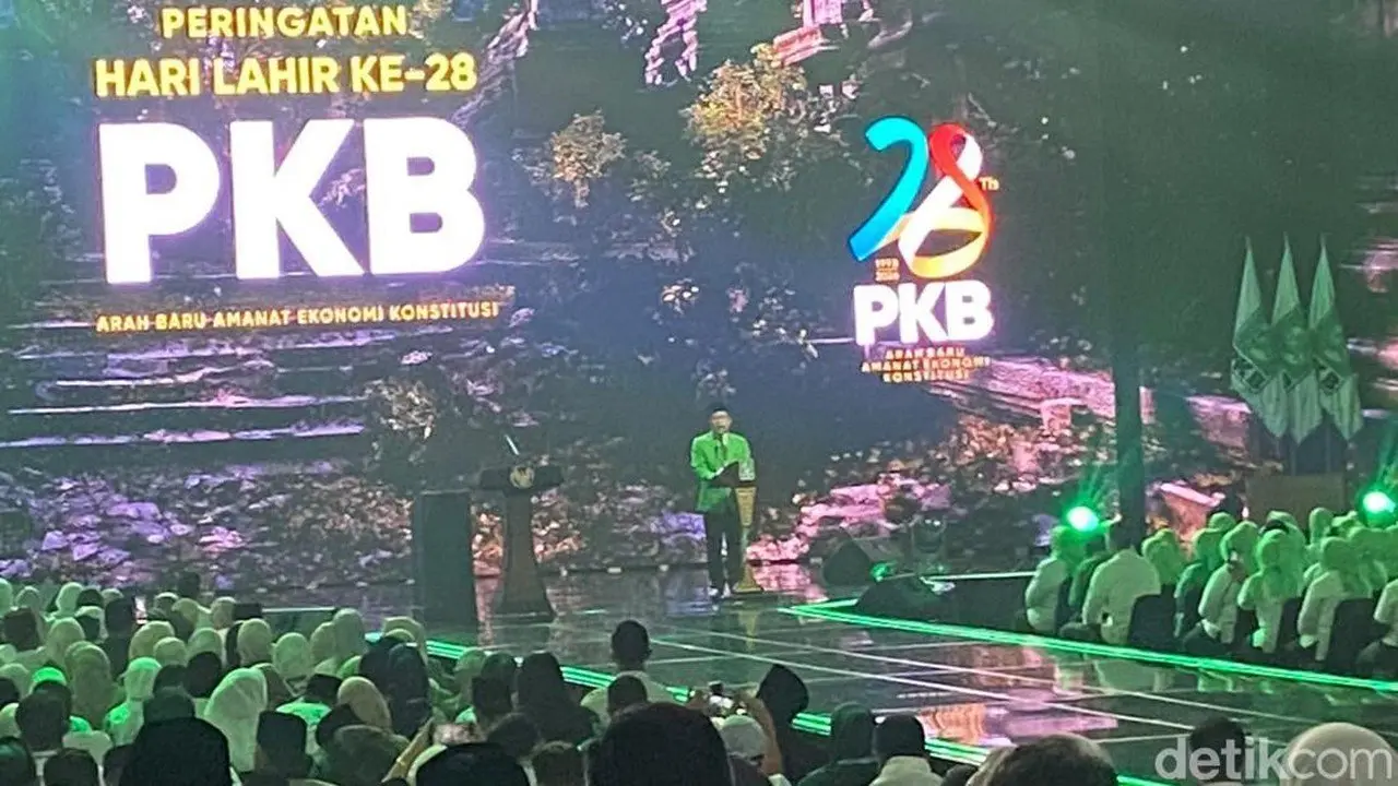 PKB Berusia 28 Tahun, Cak Imin: Tumbuh Menjadi Kekuatan Solid Perjuangan Umat