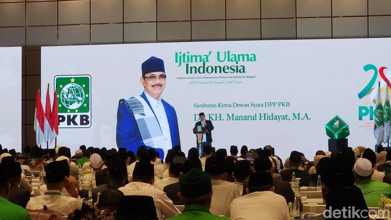 PKB Gelar Ijtima Ulama, Soroti Penurunan Santri di Pesantren