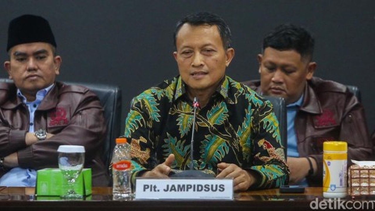 Plt Jampidsus: Jaksa Agung Minta Penanganan Kasus Febrie 'Profesional' Dan 'Humanis'
