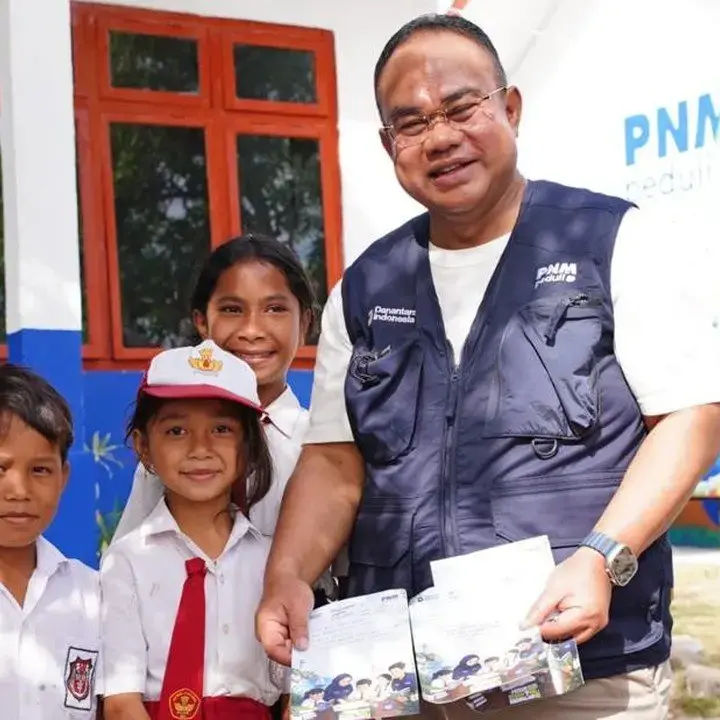 PNM Revitalisasi SD Wae Moto, Wujudkan Harapan Anak di Wilayah 3T