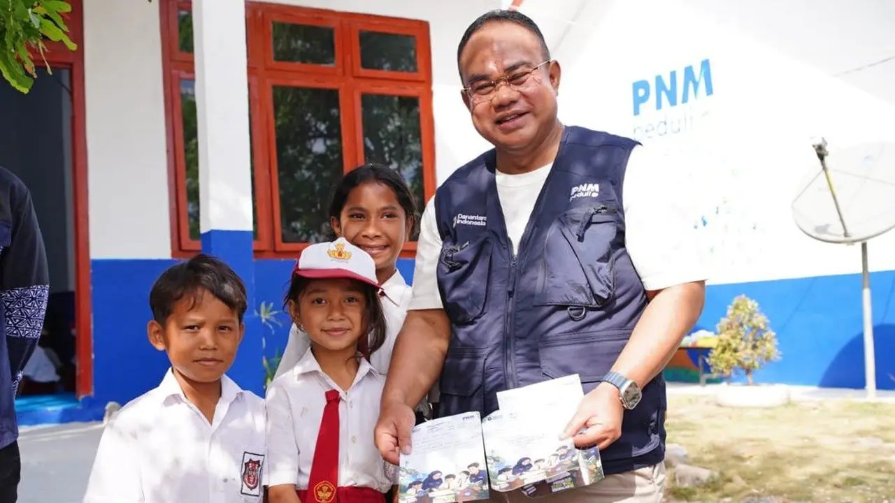 PNM Revitalisasi SD Wae Moto, Wujudkan Harapan Anak di Wilayah 3T