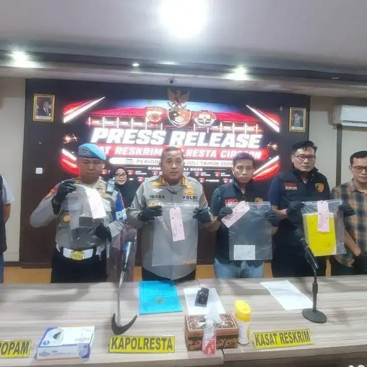 PNS Cirebon Habisi Nyawa Tetangga Demi Lunasi Utang