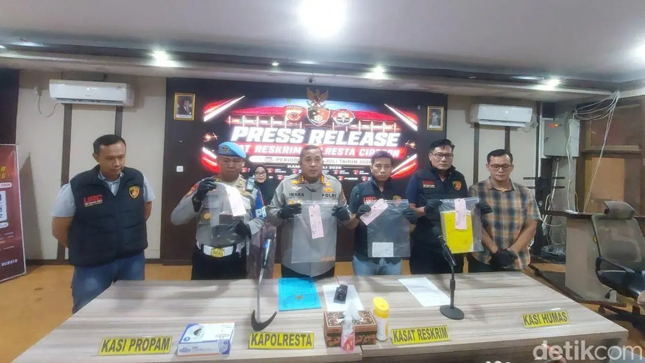 PNS Cirebon Habisi Nyawa Tetangga Demi Lunasi Utang