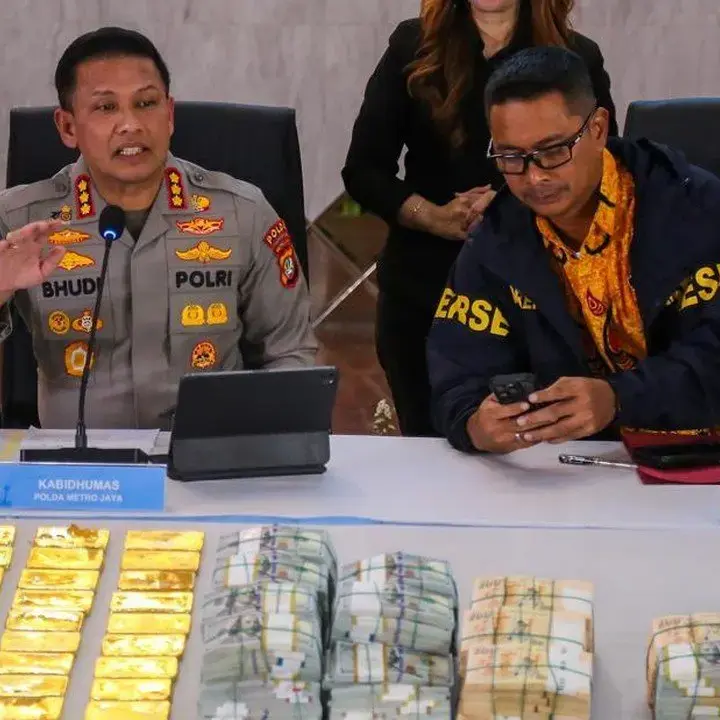 Polda Metro: 74 Kg Emas Sitaan Kasus Febrie Ternyata 23 Karat