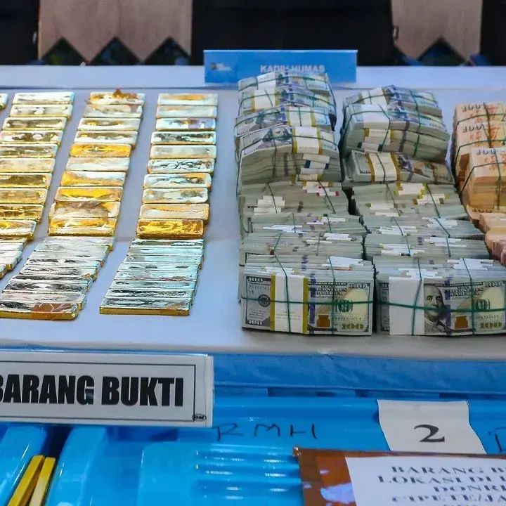 Polda Metro: Emas 74 Kg dan Sejumlah Mata Uang Sitaan Kasus Febrie Adriansyah Terbukti Asli