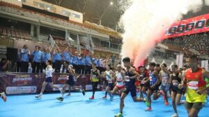 Polda Pastikan Antusiasme Tinggi di Sumsel Bhayangkara Run 2026: 8.035 Peserta