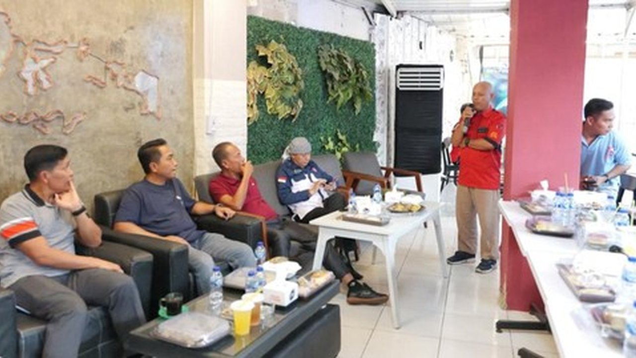 Polda Sumsel Resmikan Kafe Buruh Presisi, Wakapolda: "Rumah Bersama Pekerja"