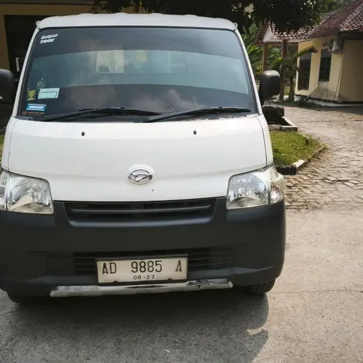 Polisi Amankan Pikap Terparkir di Rumpin, Diduga Mobil Curian