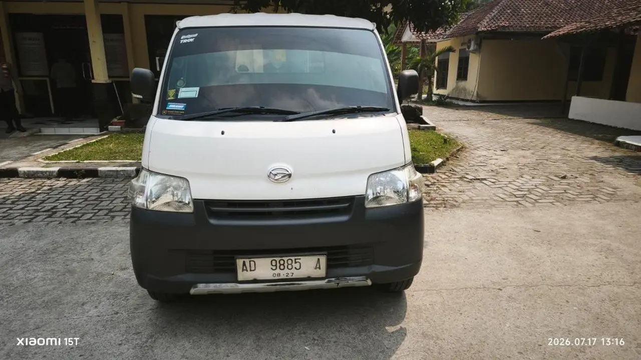 Polisi Amankan Pikap Terparkir di Rumpin, Diduga Mobil Curian