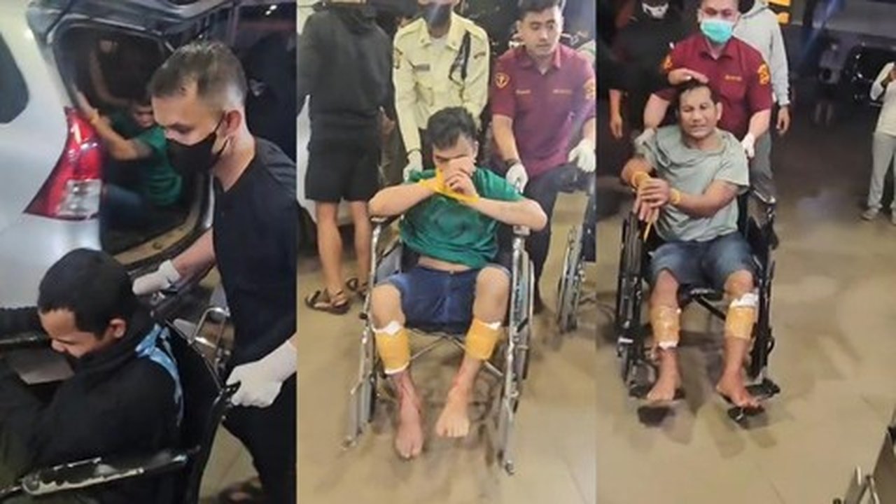 Polisi Bekuk Tiga Pelaku Penyerangan Bermandau, Terkait Gugurnya 3 Anggota Satresnarkoba