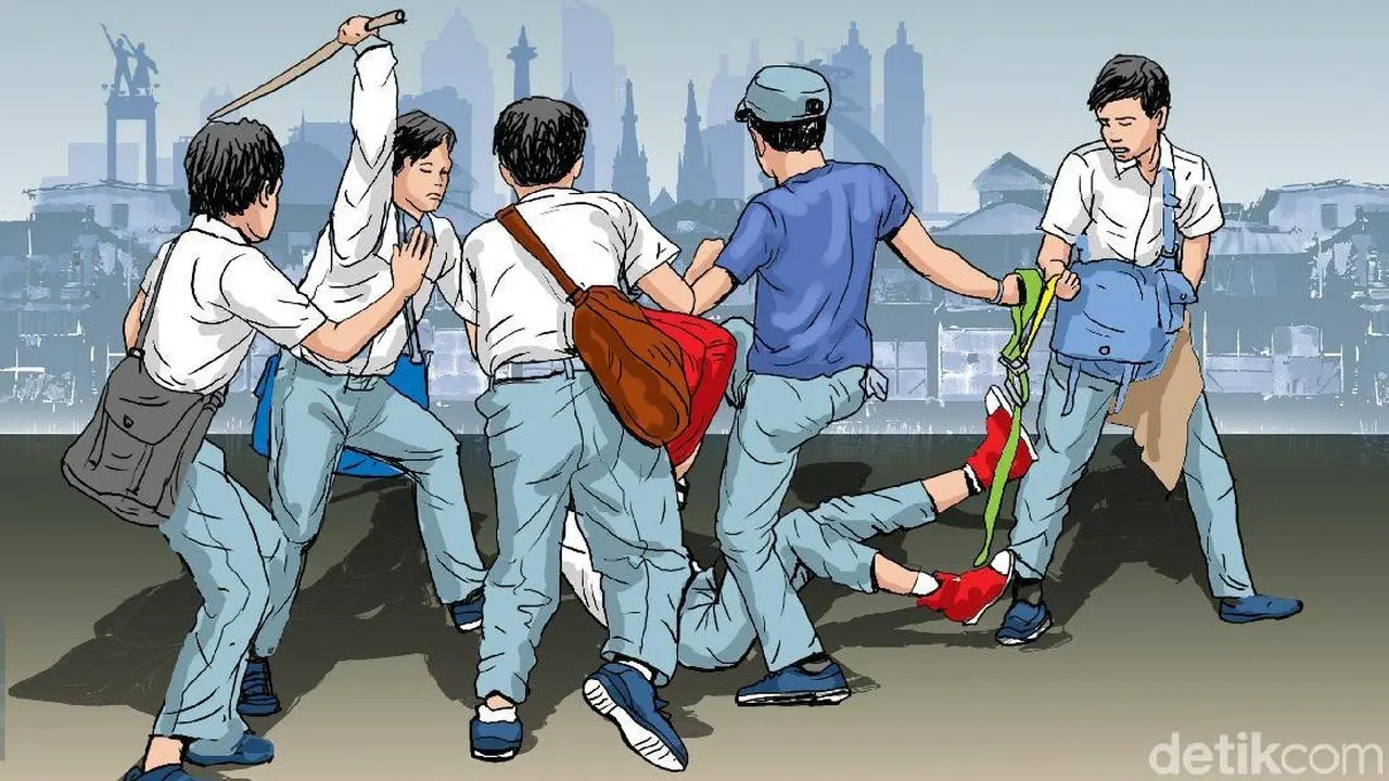Polisi Gagalkan Rencana Tawuran Pelajar di Jakarta Utara