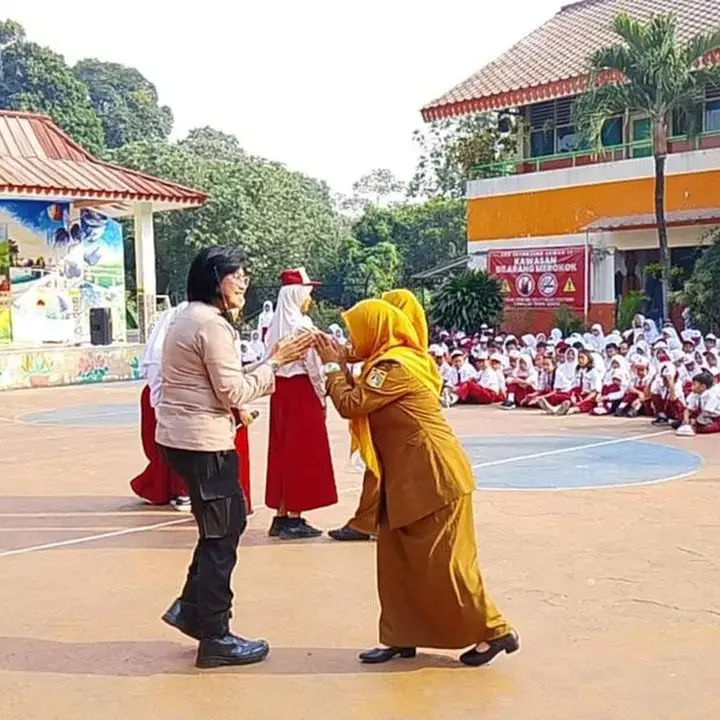 Polisi Kantongi Identitas Pengirim Ancaman Bom di SDN Srengseng Sawah 15 Pagi