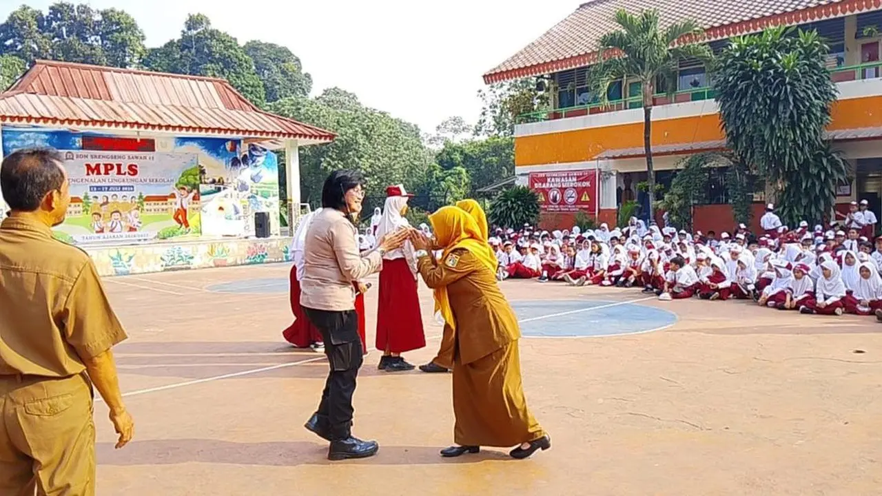 Polisi Kantongi Identitas Pengirim Ancaman Bom di SDN Srengseng Sawah 15 Pagi