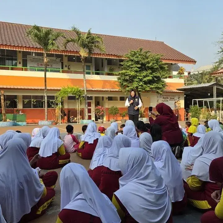 Polisi Pastikan Anak Tersangka Teror Bom SDN di Jaksel Dilindungi Sekolah