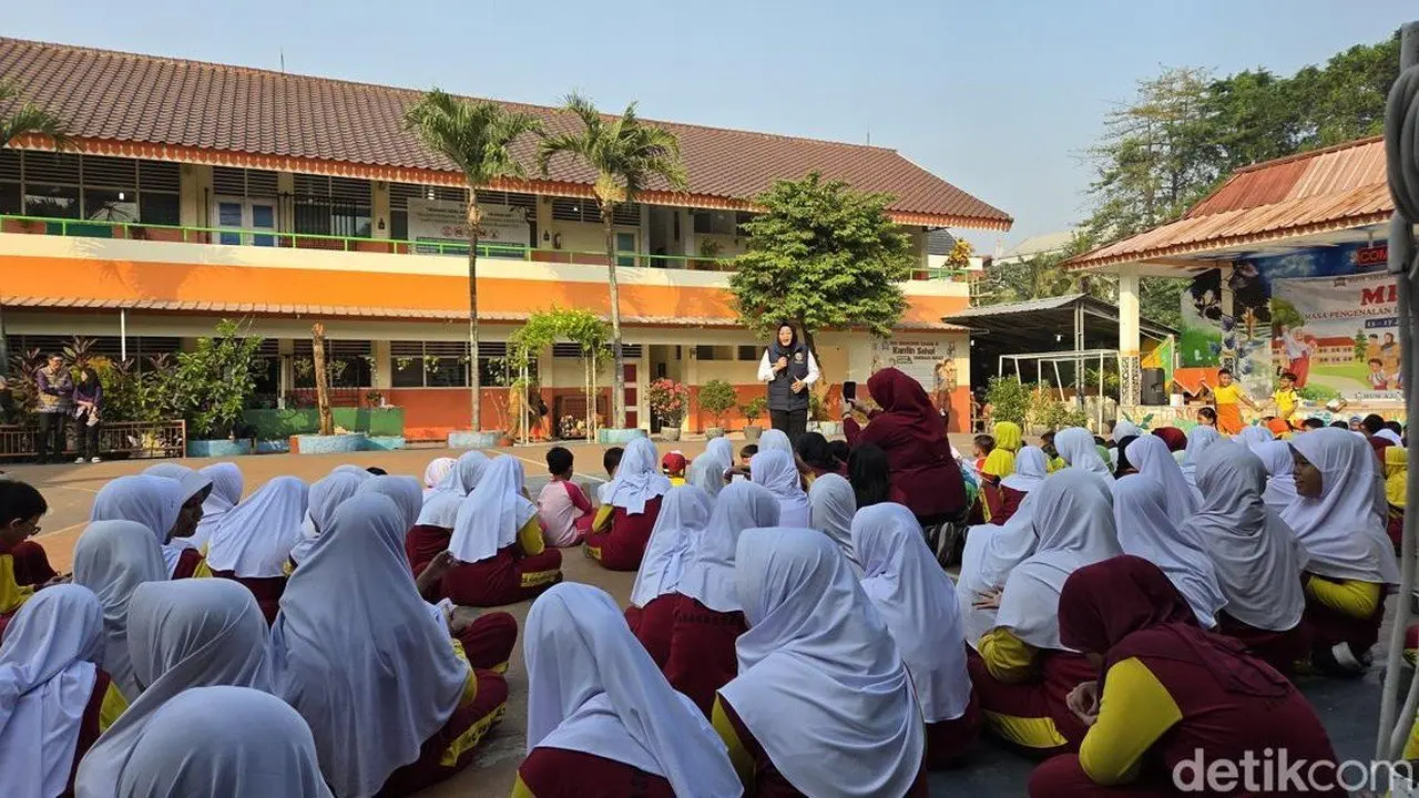 Polisi Pastikan Anak Tersangka Teror Bom SDN di Jaksel Dilindungi Sekolah