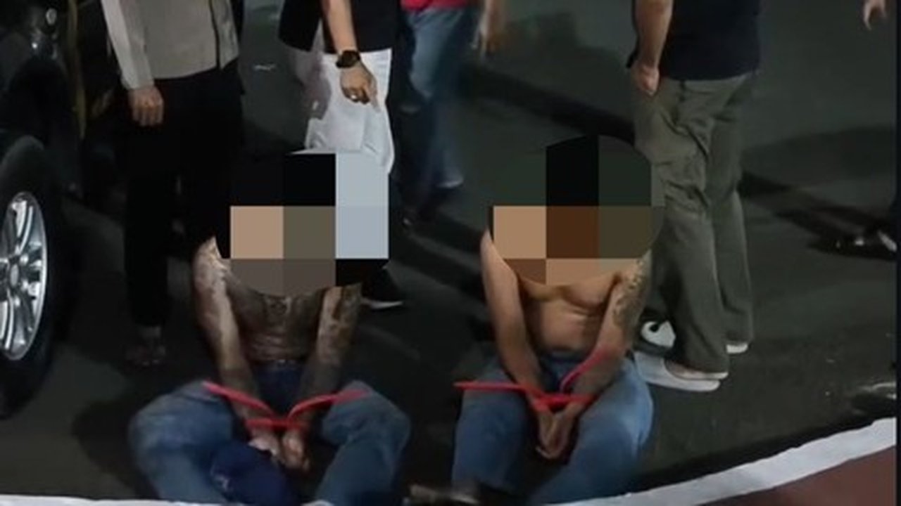 Polisi Ringkus Dua Pelaku Pencurian Motor yang Bersenjata Airsoft Gun di Cileungsi