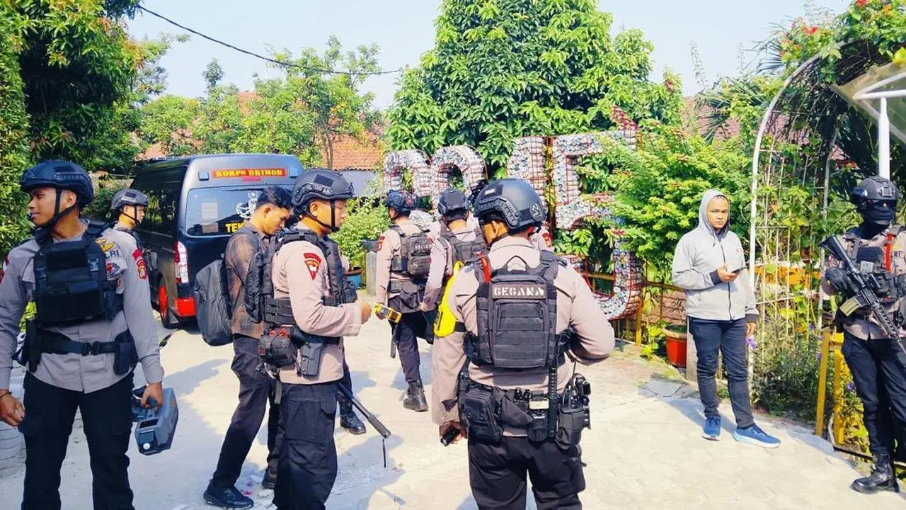 Polisi Selidiki Pengirim Ancaman Bom ke SDN Srengseng Sawah 15 Pagi
