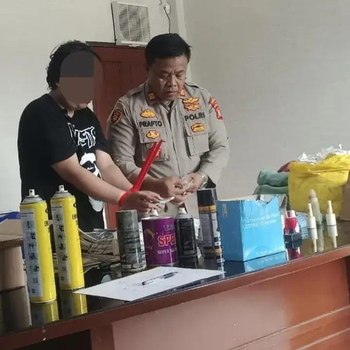 Polisi Tangkap Pengedar Uang Palsu di Pakuhaji, Barang Bukti Rp68,57 Juta Disita