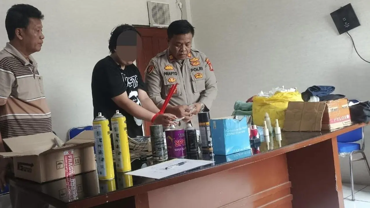 Polisi Tangkap Pengedar Uang Palsu di Pakuhaji, Barang Bukti Rp68,57 Juta Disita