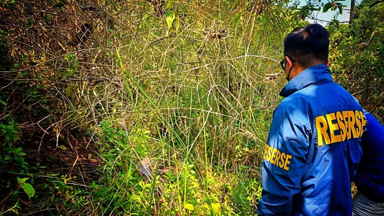 Polisi Tangkap Terduga Pelaku Setelah Kerangka Perempuan Diidentifikasi di Sukabumi