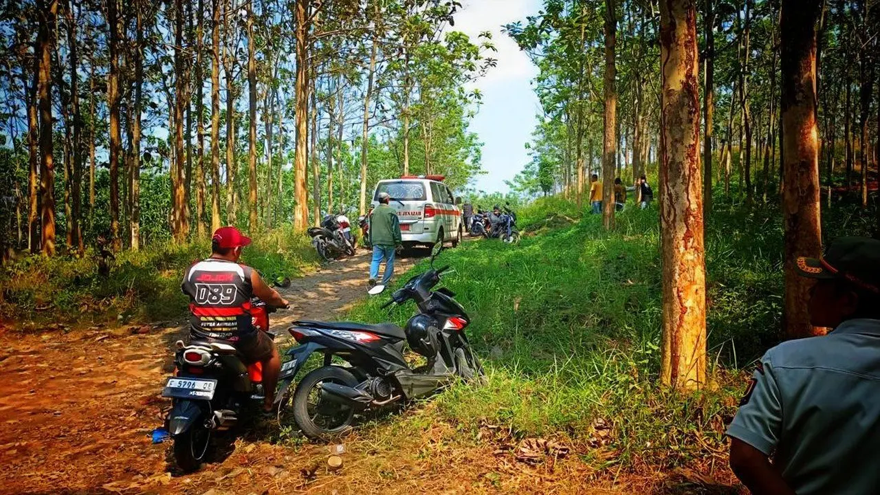 Polisi Tangkap Tersangka Pembunuhan Wanita Sukabumi yang Unggah Video Penemuan Kerangka