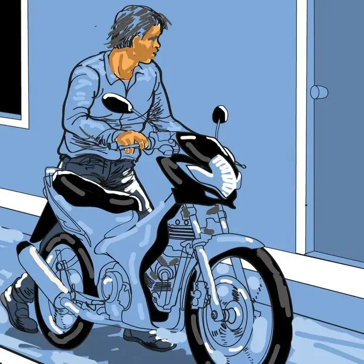 Polisi Tangsel Bekuk Dua Pelaku Pencurian Motor di Cempaka Putih
