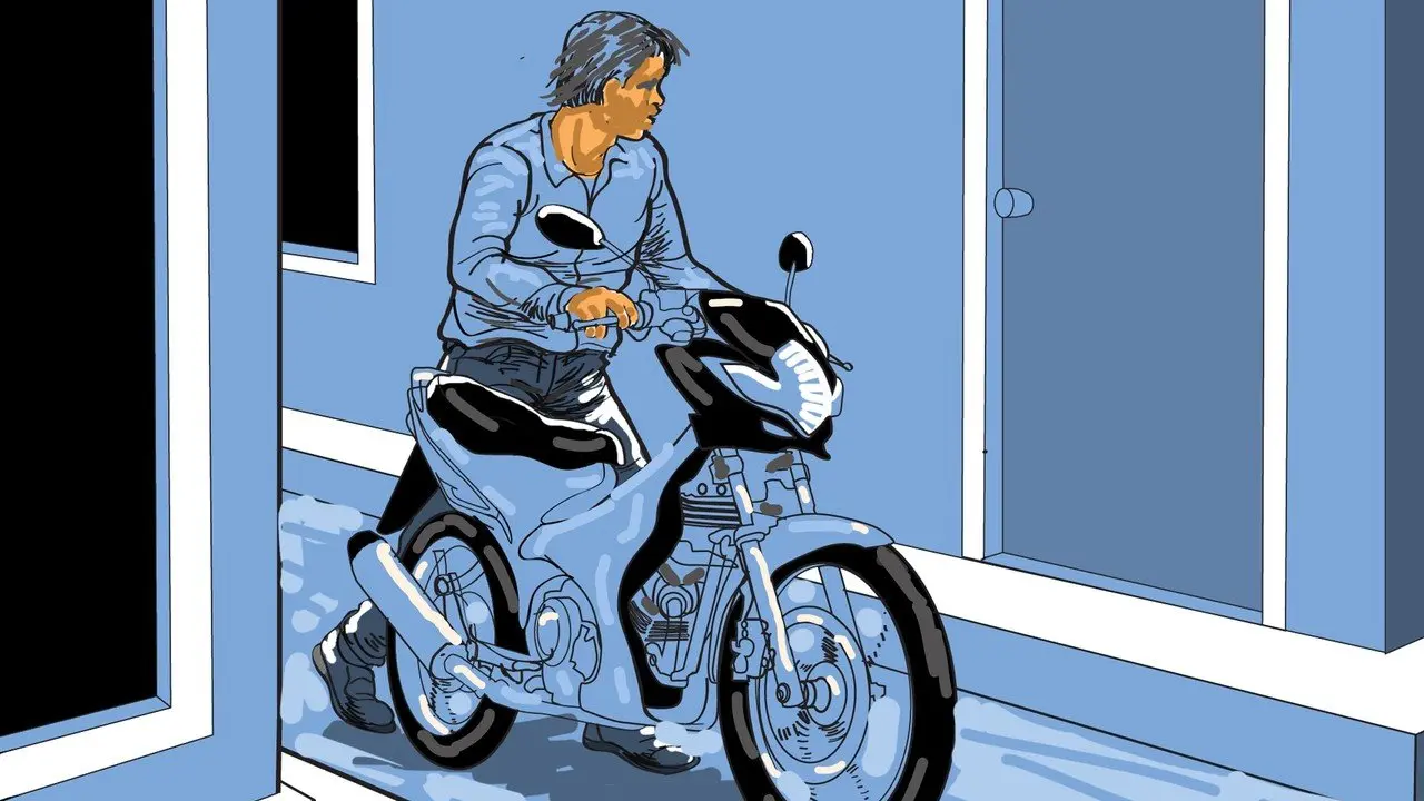 Polisi Tangsel Bekuk Dua Pelaku Pencurian Motor di Cempaka Putih
