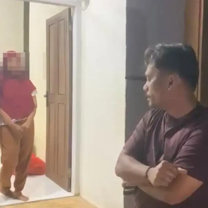 Polisi Temukan Istri dan Anak Pelaku Curanmor di Kendari 2 Hari Tak Makan, Beri Bantuan