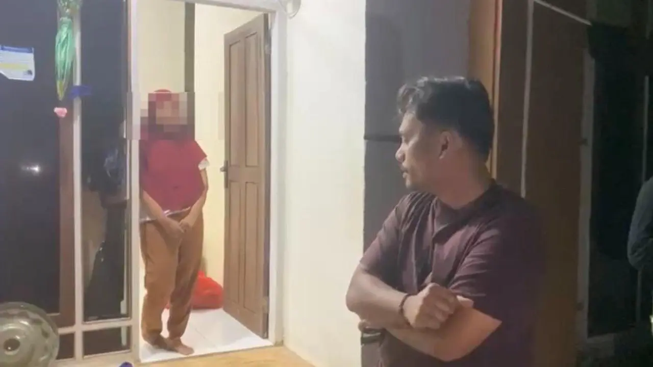 Polisi Temukan Istri dan Anak Pelaku Curanmor di Kendari 2 Hari Tak Makan, Beri Bantuan