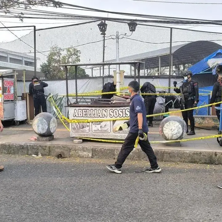 Polisi Tetapkan Penjual Es Teh Tersangka Usai Ledakan di Dadaha Tasikmalaya
