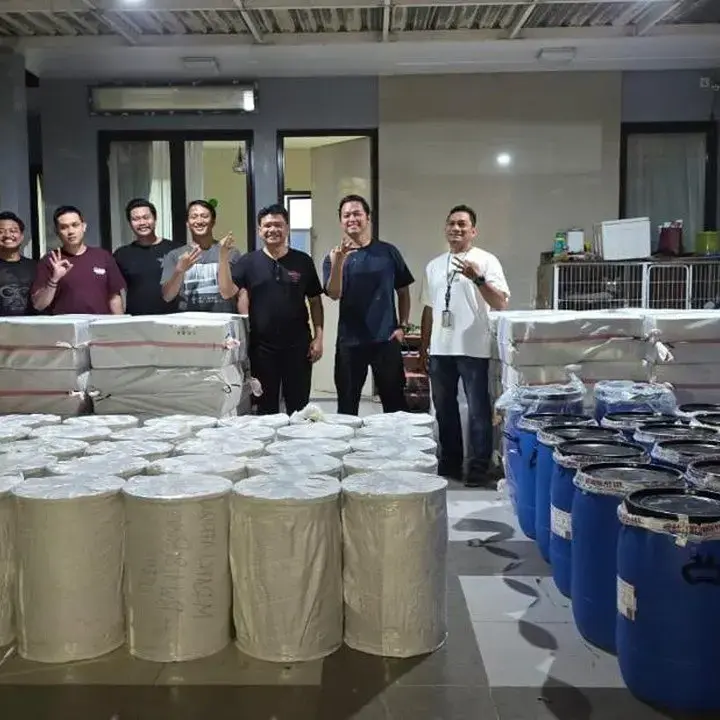 Polisi Ungkap Produksi Narkoba Karisoprodol di Jakarta Timur, Sita 1,5 Ton Bahan Baku