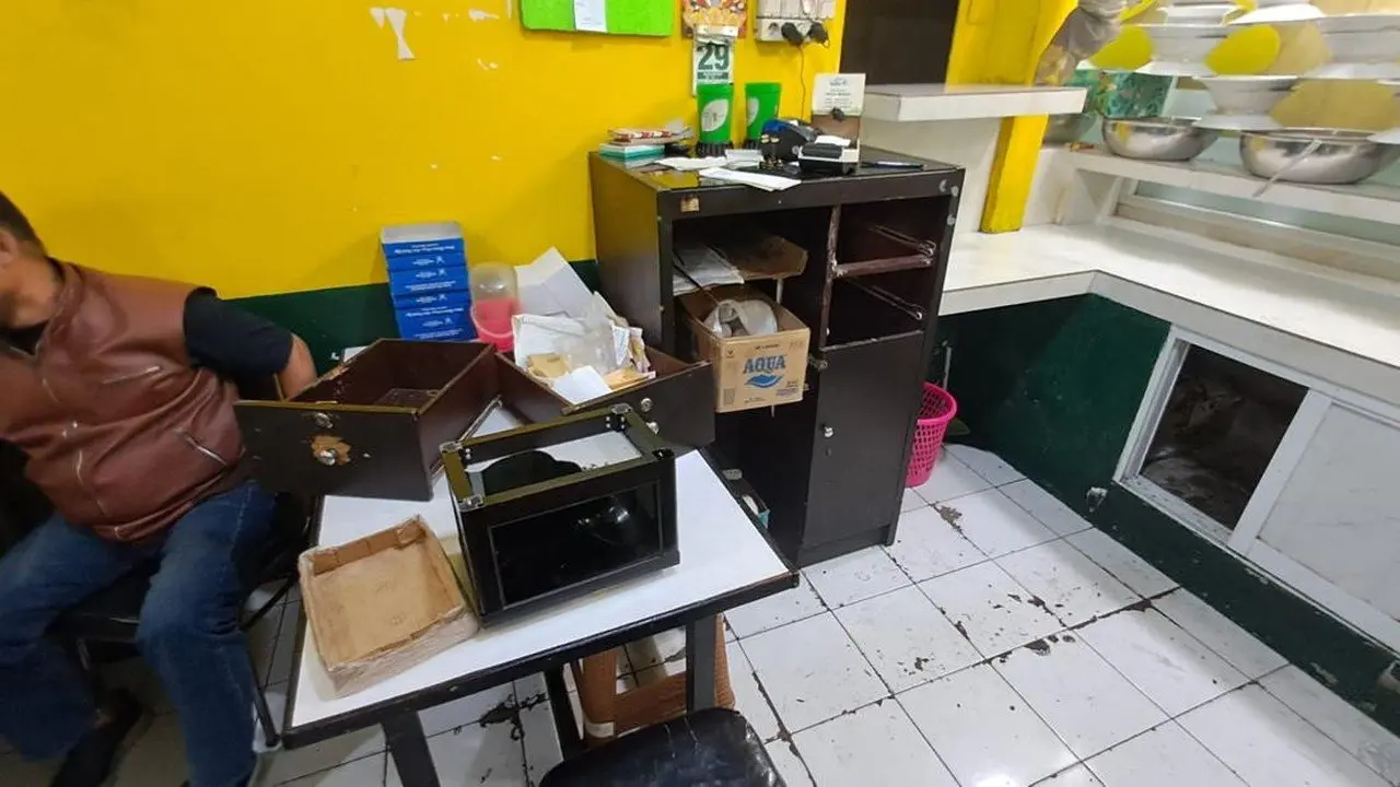Polisi Usut Pembobolan Rumah Makan Minang di Pasar Minggu