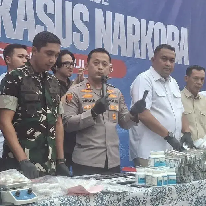 Polres Bogor Ungkap 74 Kasus Narkoba, Sita 3 Kg Sabu dan Ribuan Pil Ekstasi