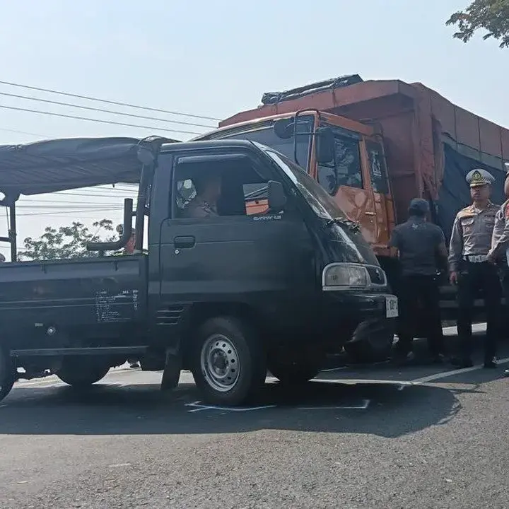 Polres Indramayu Tetapkan Sopir Truk Wing Box Tersangka Kasus Kecelakaan Maut