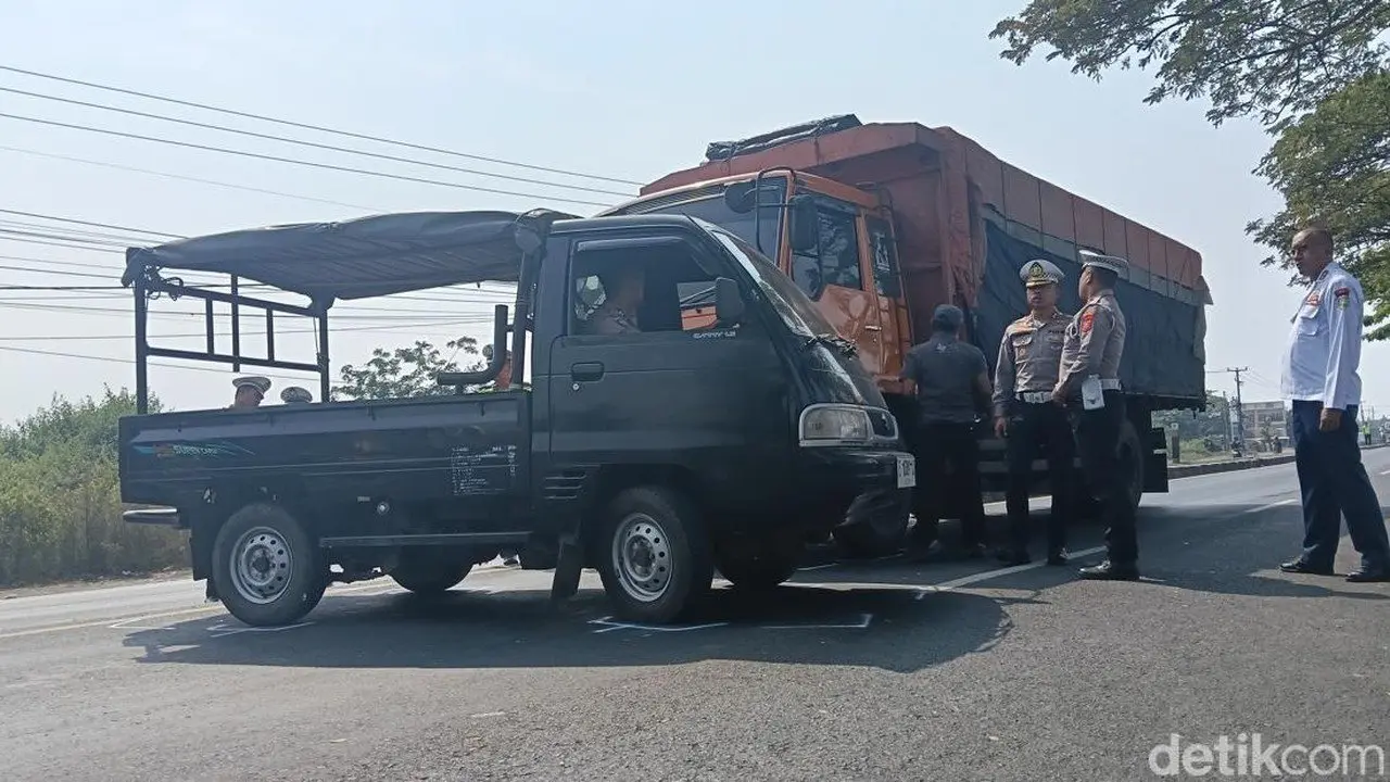 Polres Indramayu Tetapkan Sopir Truk Wing Box Tersangka Kasus Kecelakaan Maut