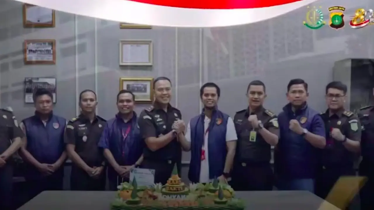 Polres Jaksel Beri Kejutan Spesial untuk Kejari dalam Hari Bhakti Adhyaksa ke-66