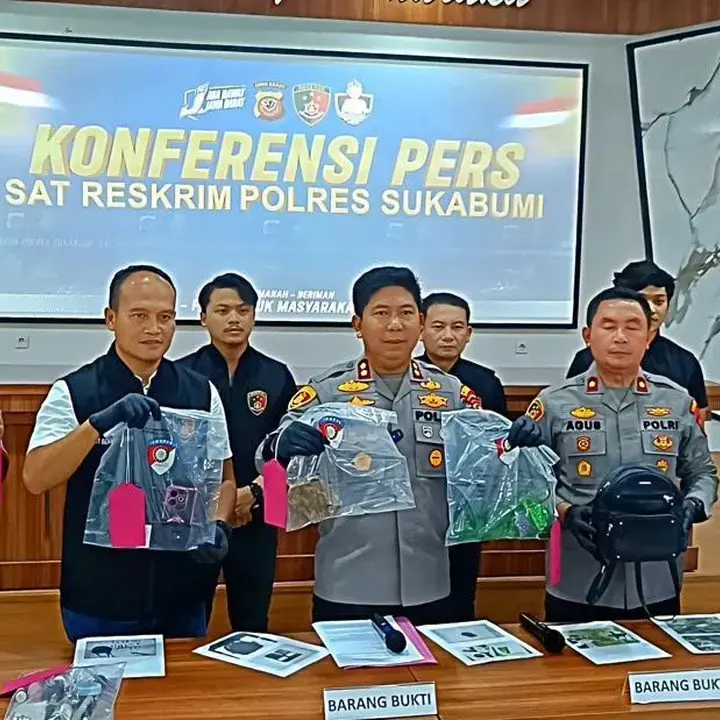 Polres Sukabumi Tetapkan Delon Tersangka Usai Yani Ditemukan Tinggal Kerangka