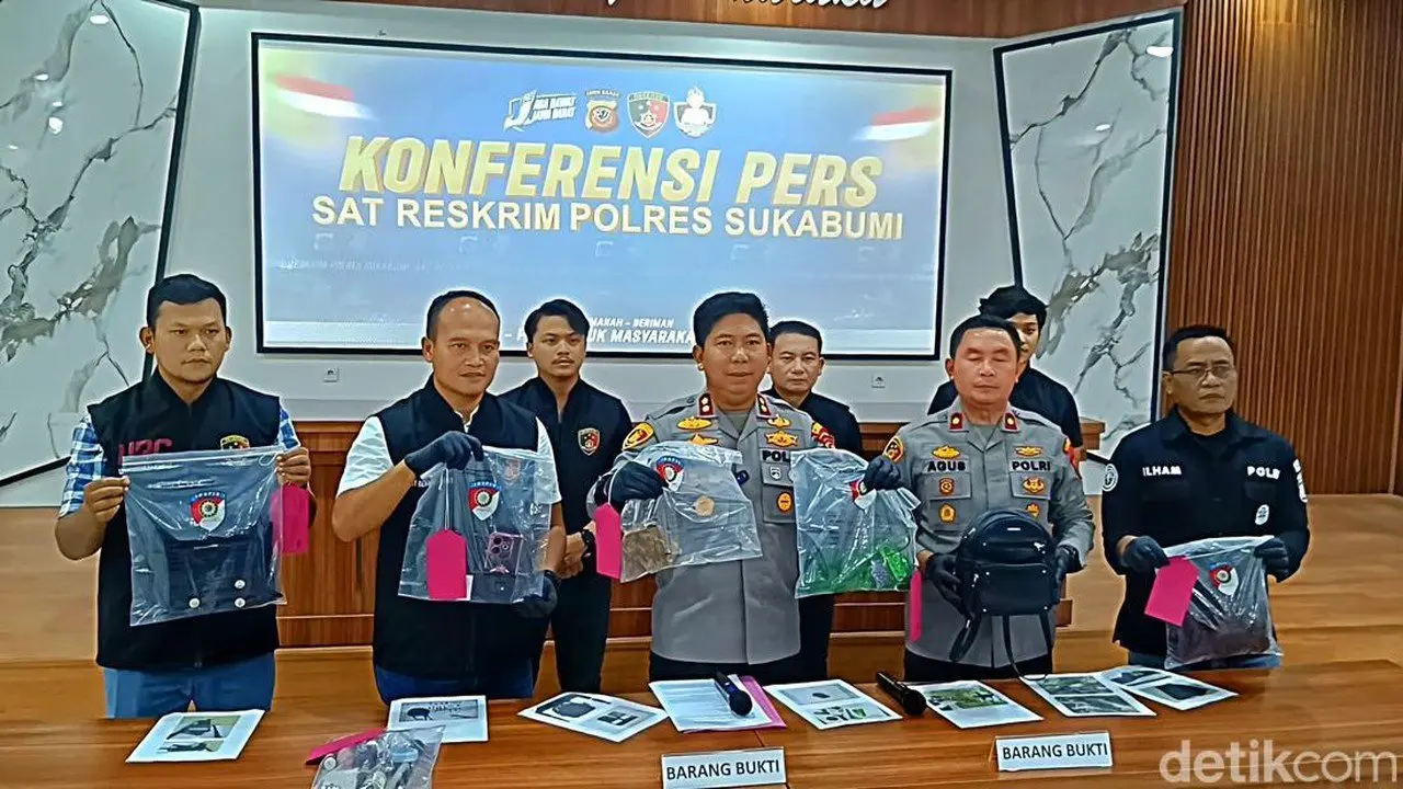 Polres Sukabumi Tetapkan Delon Tersangka Usai Yani Ditemukan Tinggal Kerangka