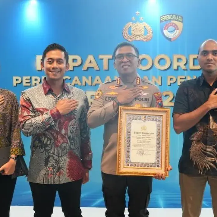 Polresta Sidoarjo Raih 3 Penghargaan Bergengsi di Bidang Pelayanan Publik