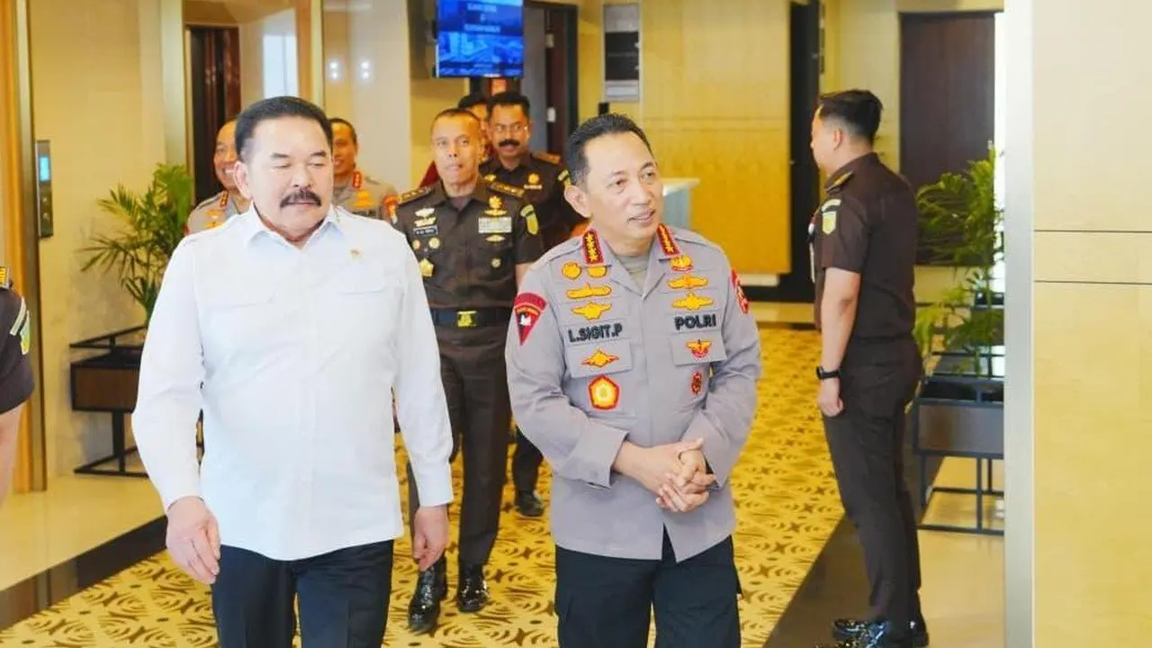Polri dan Kejagung Rencanakan Program Tukar Pendidikan Penyidik