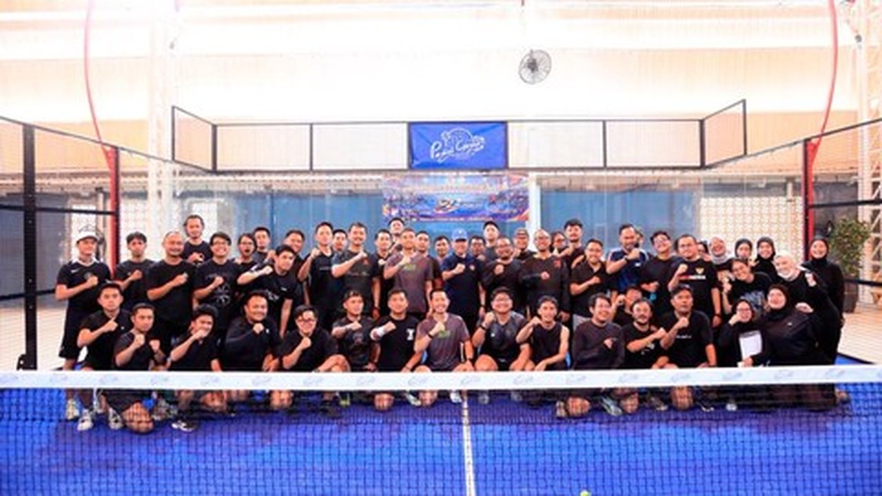 Polri dan Wartawan Gelar Padel Bhayangkara Cup 2026 Perkuat Sinergi