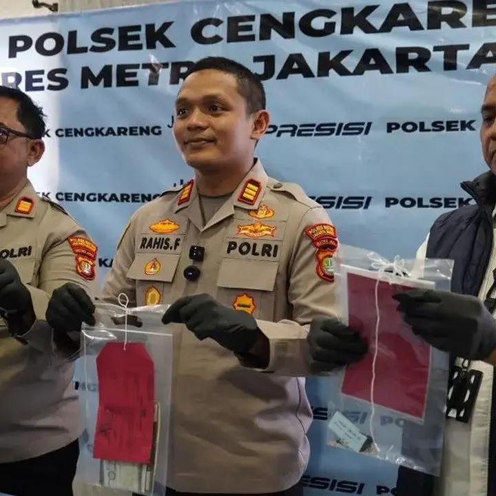 Polsek Cengkareng Tangkap Pencuri Motor yang Gasak Suzuki Spin di Parkiran Apartemen