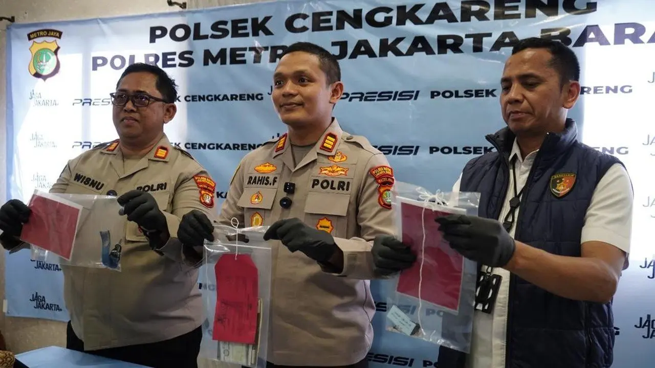 Polsek Cengkareng Tangkap Pencuri Motor yang Gasak Suzuki Spin di Parkiran Apartemen