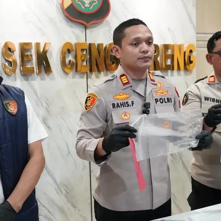 Polsek Cengkareng Tangkap Pengedar Sabu di Kapuk, Barang Bukti 9,65 Gram Disita