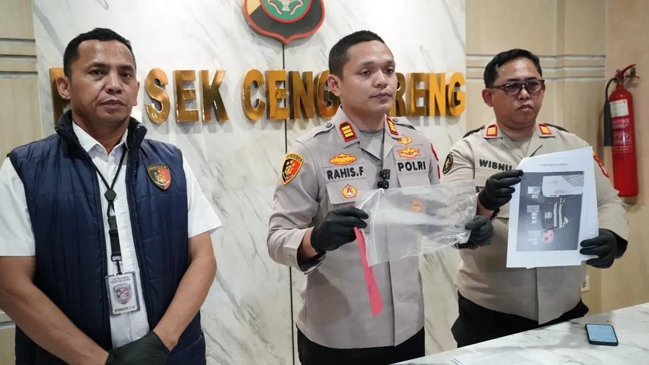 Polsek Cengkareng Tangkap Pengedar Sabu di Kapuk, Barang Bukti 9,65 Gram Disita