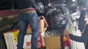 Polsek Parung Sita 1.134 Botol Miras Ilegal Dari Lokasi Penjualan Di Ciseeng