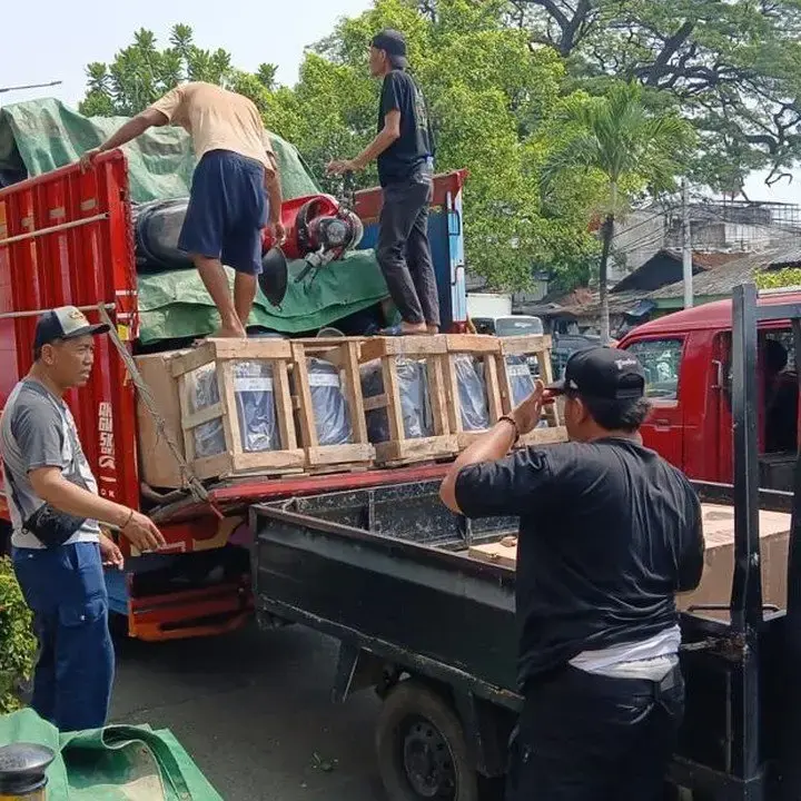 Polsek Tambora Gagalkan Pengiriman 12 Motor Tercamuflase ke Sumatra
